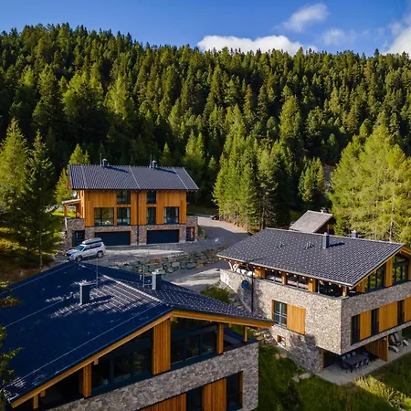 Chalet Ibex Panorama Turracher Hohe