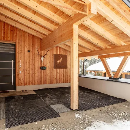 Ibex Panorama Chalet Turracher Hohe