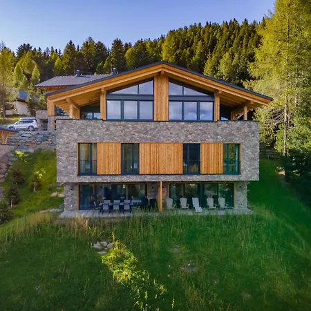 Chalet Ibex Panorama Turracher Hoehe