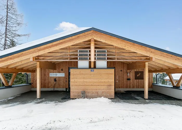 Ibex Panorama בקתה *