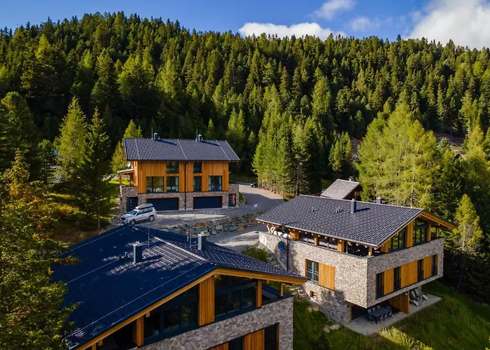 בקתה Ibex Panorama Turracher Hohe