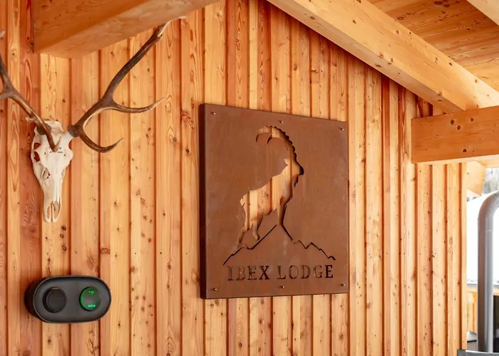 Ibex Panorama בקתה