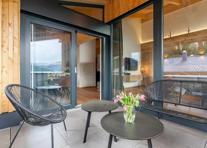 בקתה Ibex Panorama