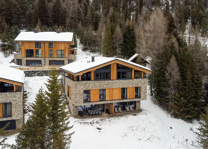 בקתה Ibex Panorama *