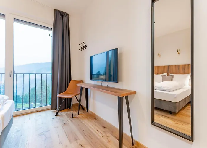 בקתה Ibex Panorama Turracher Hohe