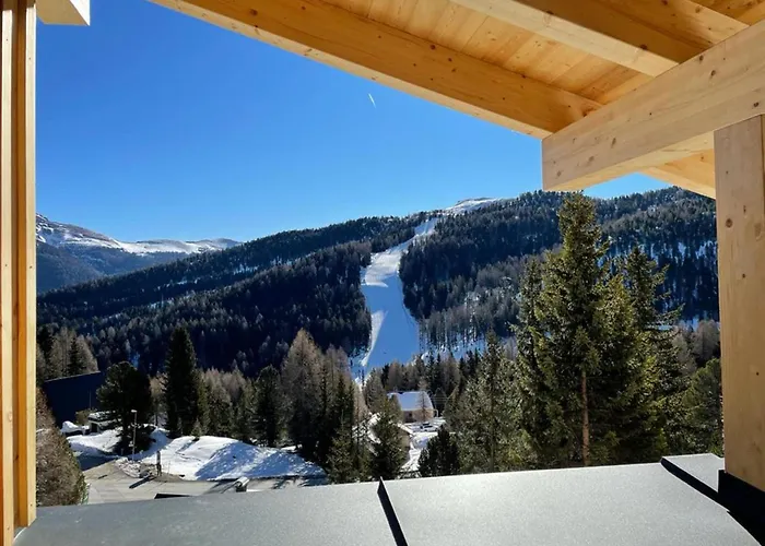 Ibex Panorama בקתה *