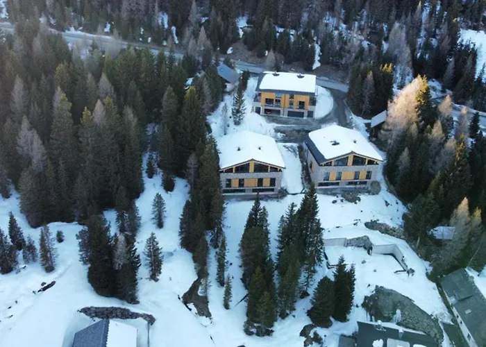 Dağ evi Ibex Panorama *