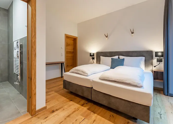 Dağ evi Ibex Panorama Turracher Hohe