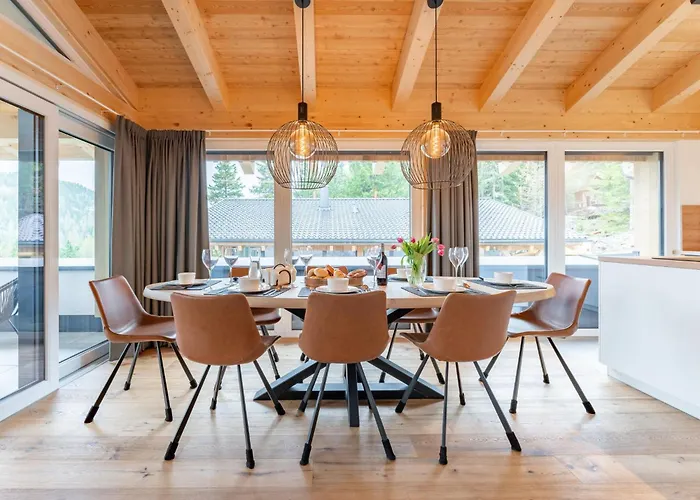 Ibex Panorama בקתה Turracher Hohe