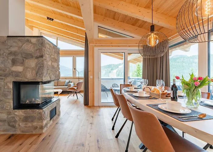 Dağ evi Ibex Panorama *