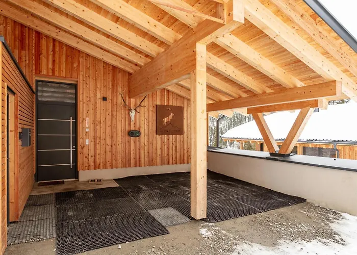 Ibex Panorama Dağ evi Turracher Hohe