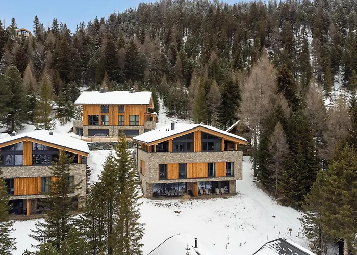 Dağ evi Ibex Panorama Turracher Hohe