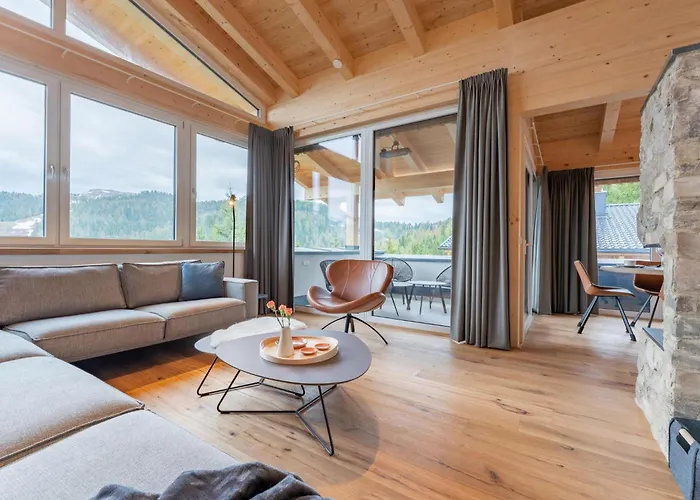 Ibex Panorama בקתה Turracher Hohe