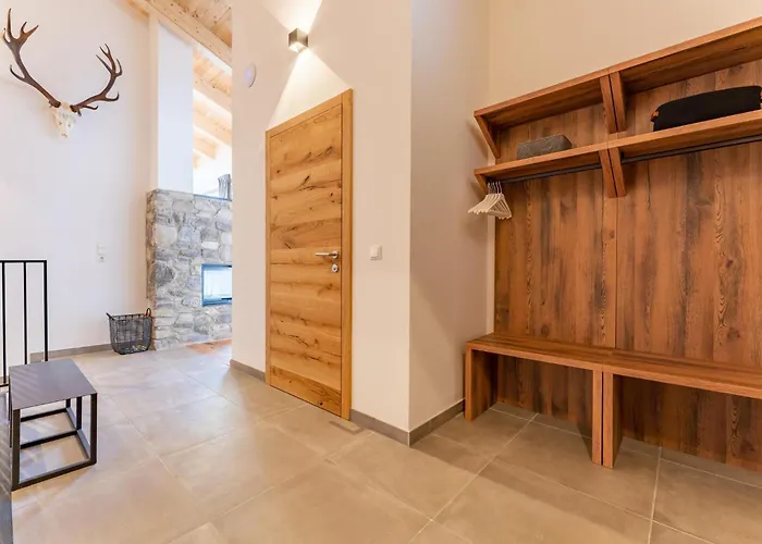 Ibex Panorama Dağ evi Turracher Hohe